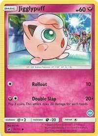 Jigglypuff (22) - SM Trainer Kit: Alolan Sandslash & Alolan Ninetales - Pokemon card