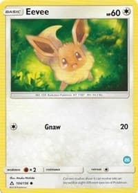 Eevee (26) - SM Trainer Kit: Alolan Sandslash & Alolan Ninetales - Pokemon card