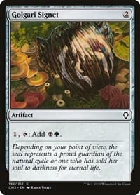 Golgari Signet (192) - Commander Anthology Volume II - Magic: The Gathering card