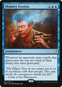 Memory Erosion - Commander Anthology Volume II - Magic: The Gathering card