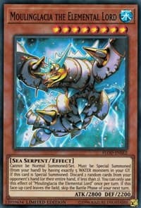 Moulinglacia the Elemental Lord - Flames of Destruction - YuGiOh card