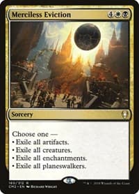 Merciless Eviction - Commander Anthology Volume II - Magic: The Gathering card