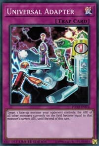 Universal Adapter - Flames of Destruction - YuGiOh card