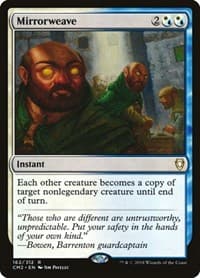 Mirrorweave - Commander Anthology Volume II - Magic: The Gathering card