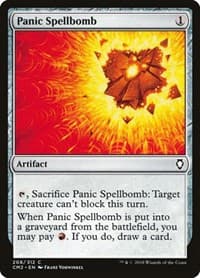 Panic Spellbomb - Commander Anthology Volume II - Magic: The Gathering card