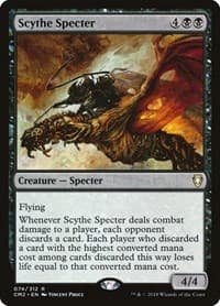 Scythe Specter - Commander Anthology Volume II - Magic: The Gathering card