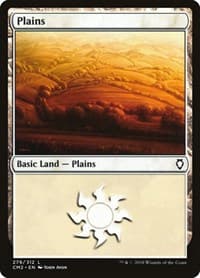 Plains (279) - Commander Anthology Volume II - Magic: The Gathering card