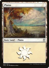 Plains (280) - Commander Anthology Volume II - Magic: The Gathering card