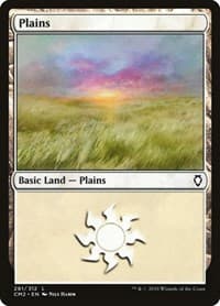 Plains (281) - Commander Anthology Volume II - Magic: The Gathering card