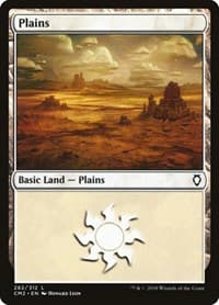 Plains (282) - Commander Anthology Volume II - Magic: The Gathering card