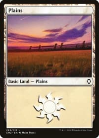 Plains (283) - Commander Anthology Volume II - Magic: The Gathering card