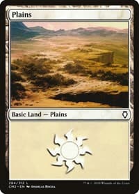 Plains (284) - Commander Anthology Volume II - Magic: The Gathering card