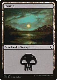 Swamp (294) - Commander Anthology Volume II - Magic: The Gathering card