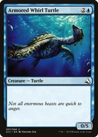 Armored Whirl Turtle - Global Series Jiang Yanggu & Mu Yanling - Magic: The Gathering card