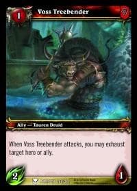 Voss Treebender - Heroes of Azeroth - WoW card