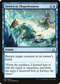 Drown in Shapelessness - Global Series Jiang Yanggu & Mu Yanling - Magic: The Gathering card