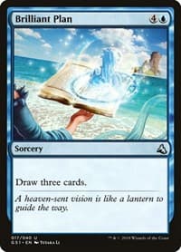 Brilliant Plan - Global Series Jiang Yanggu & Mu Yanling - Magic: The Gathering card