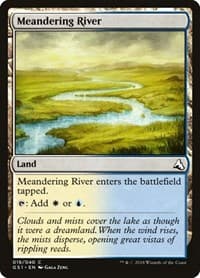 Meandering River - Global Series Jiang Yanggu & Mu Yanling - Magic: The Gathering card
