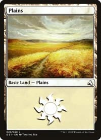 Plains - Global Series Jiang Yanggu & Mu Yanling - Magic: The Gathering card