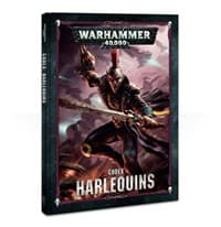 Codex: Harlequins - Games Workshop Codexes - Warhammer Books card