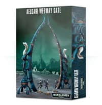 Warhammer 40K: Aeldari Webway Gate - Warhammer Plastic Box Sets - Warhammer Box Sets card