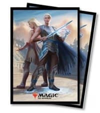 Battlebond V1 Standard Deck Protectors for Magic (80-Pack) - Ultra Pro Card Sleeves - Card Sleeves card