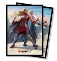 Battlebond V2 Standard Deck Protectors for Magic (80-Pack) - Ultra Pro Card Sleeves - Card Sleeves card