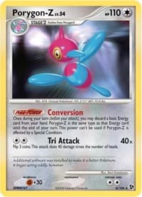 Porygon-Z - Deck Exclusives - Pokemon card