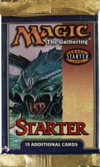 Starter 1999 - Booster Pack - Starter 1999 - Magic: The Gathering card