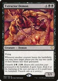 Extractor Demon - Commander Anthology Volume II - Magic: The Gathering card