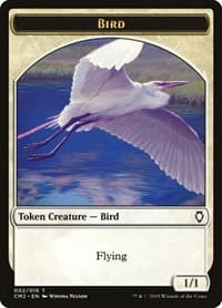Bird Token - Commander Anthology Volume II - Magic: The Gathering card
