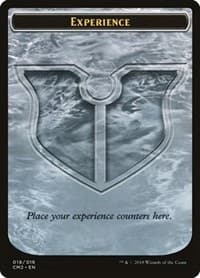 Experience Token - Commander Anthology Volume II - Magic: The Gathering card