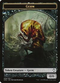 Germ Token - Commander Anthology Volume II - Magic: The Gathering card