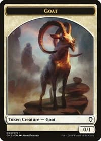 Goat Token - Commander Anthology Volume II - Magic: The Gathering card