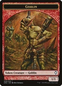 Goblin Token - Commander Anthology Volume II - Magic: The Gathering card