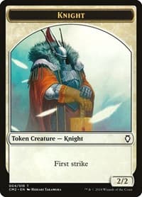 Knight Token - Commander Anthology Volume II - Magic: The Gathering card