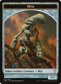 Myr Token - Commander Anthology Volume II - Magic: The Gathering card
