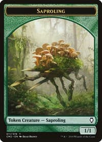 Saproling Token - Commander Anthology Volume II - Magic: The Gathering card