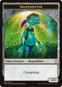Shapeshifter Token - Commander Anthology Volume II - Magic: The Gathering card