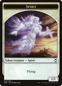 Spirit Token - Commander Anthology Volume II - Magic: The Gathering card