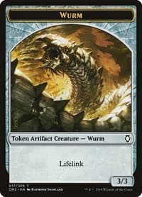 Wurm Token (017) - Commander Anthology Volume II - Magic: The Gathering card