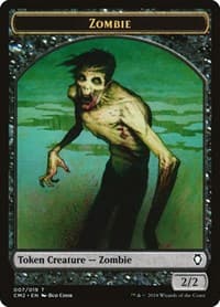 Zombie Token - Commander Anthology Volume II - Magic: The Gathering card