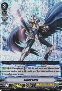 Alfred Early (RRR Foil) - V-TD01: Aichi Sendou - Cardfight Vanguard card