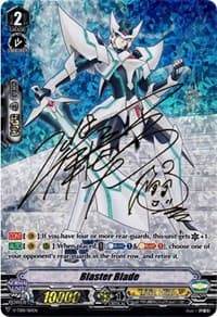 Blaster Blade (SP) - V-TD01: Aichi Sendou - Cardfight Vanguard card