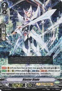 Blaster Blade (Alternate Art RRR Foil) - V-TD01: Aichi Sendou - Cardfight Vanguard card