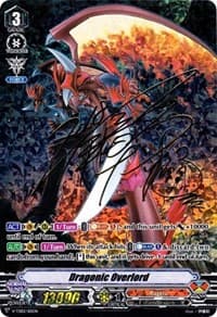 Dragonic Overlord (SP) - V-TD02: Toshiki Kai - Cardfight Vanguard card