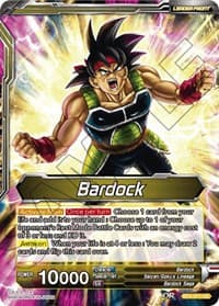 Bardock // Uncontrollable Bardock - Colossal Warfare - Dragon Ball Super: Masters card