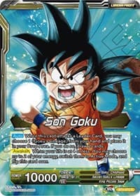 Son Goku // Legacy Bearer Son Goku - Colossal Warfare - Dragon Ball Super: Masters card