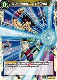 Successor of Hope - Colossal Warfare - Dragon Ball Super: Masters card