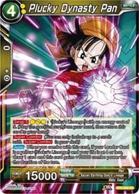 Plucky Dynasty Pan - Colossal Warfare - Dragon Ball Super: Masters card